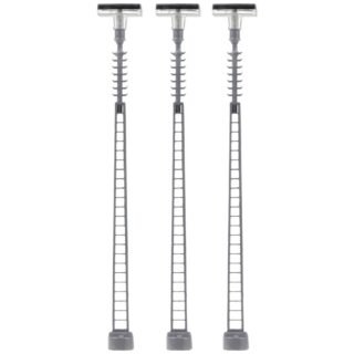 Faller N Vakwerklantaarn Enkel Kant-en-klaar model 272118 3 stuk(s)