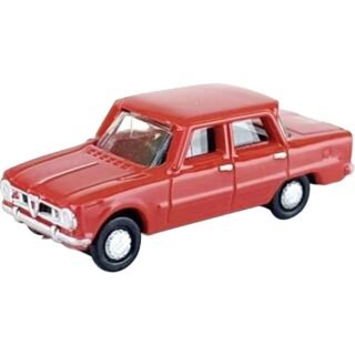 Minis by Lemke LC61410 N Auto Alfa Romeo Giulia, donkerrood