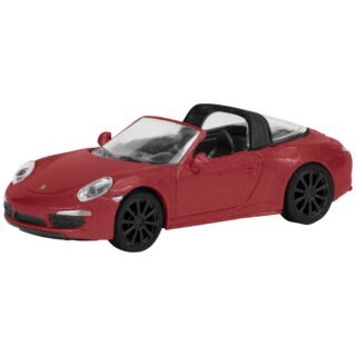 Schuco 452670900 H0 Auto Porsche 911 Targa 4S