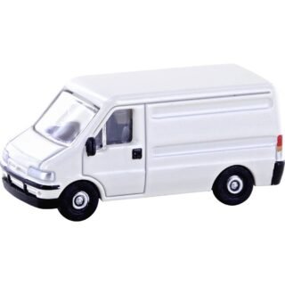 Minis by Lemke LC61210 N Vrachtwagen Fiat Ducato II bestelwagen, wit