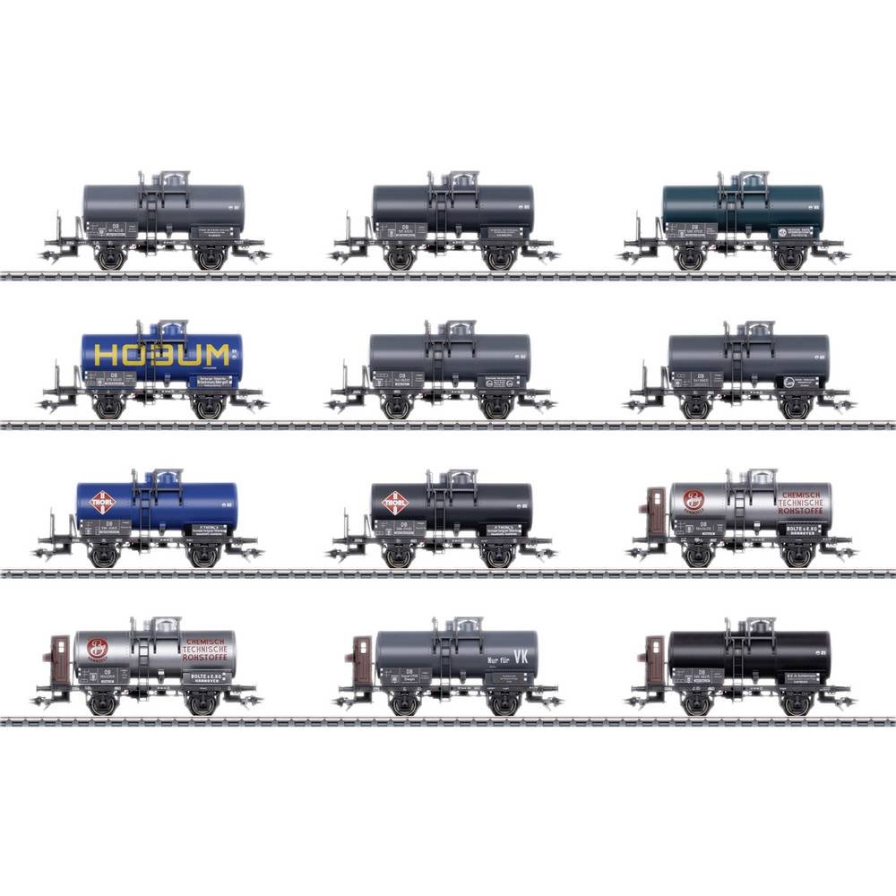 Märklin 00719 H0 ketelwagen-display van de DB