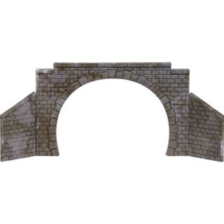Busch 8841 TT Tunnelportaal 2-sporig Kant-en-klaar model