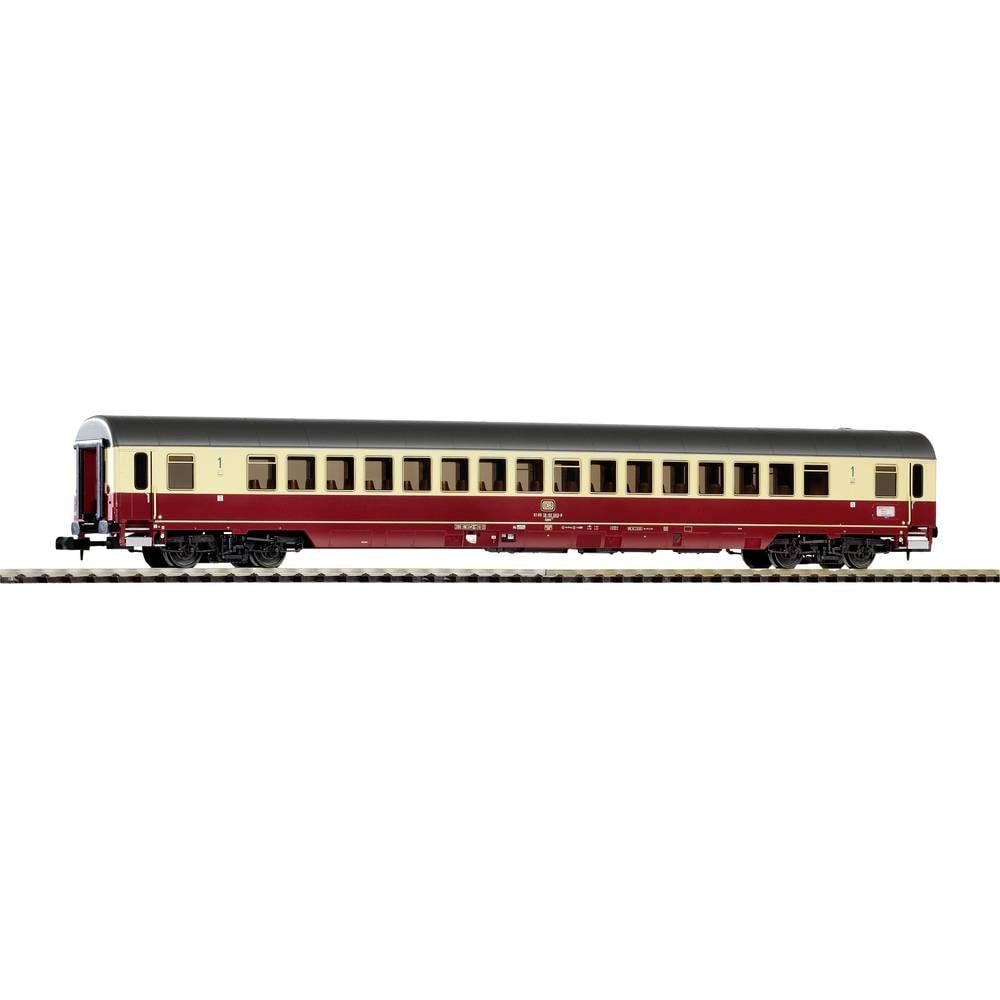 Piko N 40661 N IC grote ruimtewagen 1. Kl. Apmz 121 van de DB Rijtuig met doorgaande coupé 1. Kl. Apmz 121