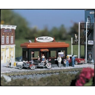 Piko G 62259 G Peter motorfiets laden Bouwpakket