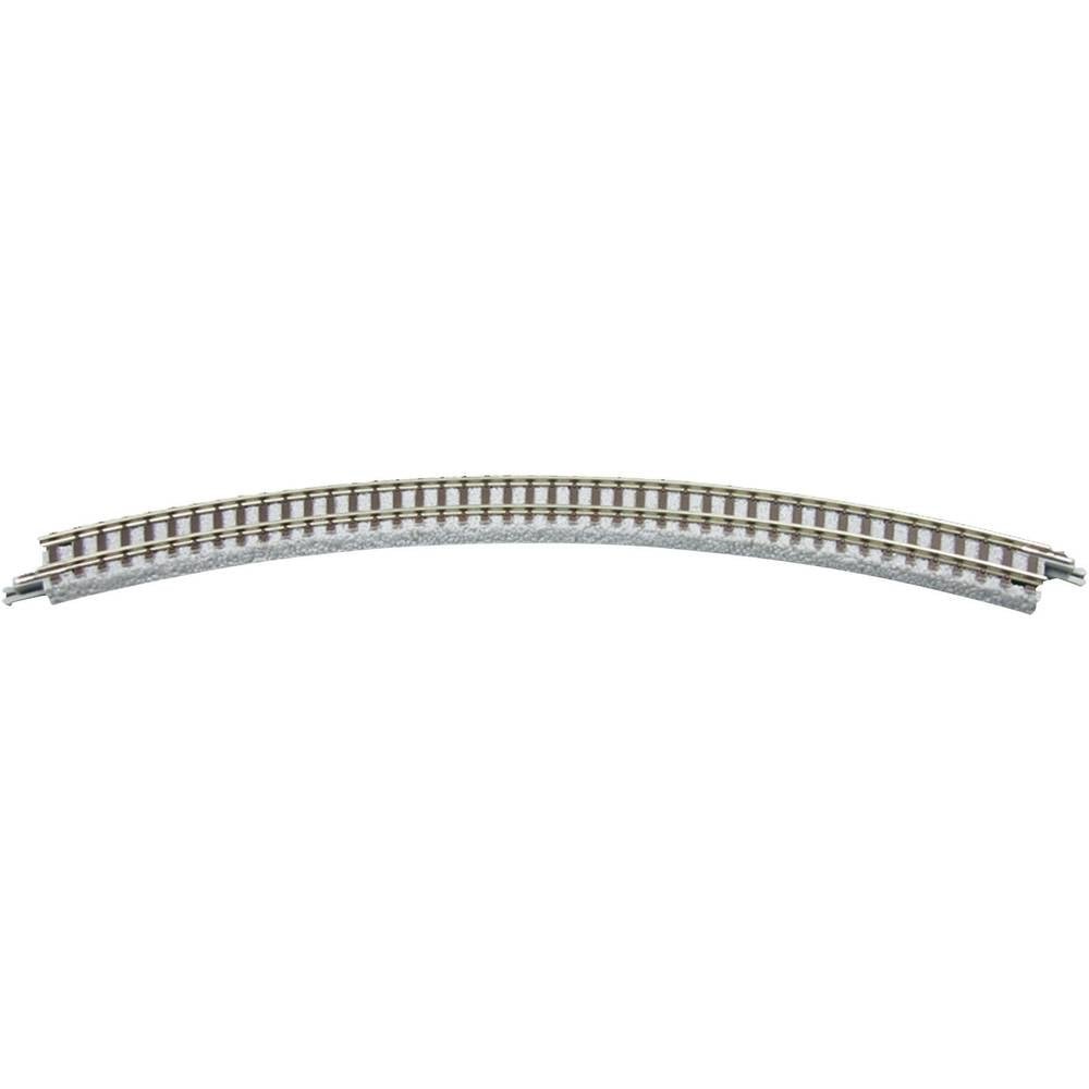 Z Rokuhan rails (met ballastbed) 7297004 Gebogen rails 45 ° 220 mm 4 stuk(s)