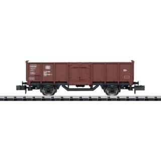 MiniTrix Hobby 18088 N Hobby goederenwagen van de DB