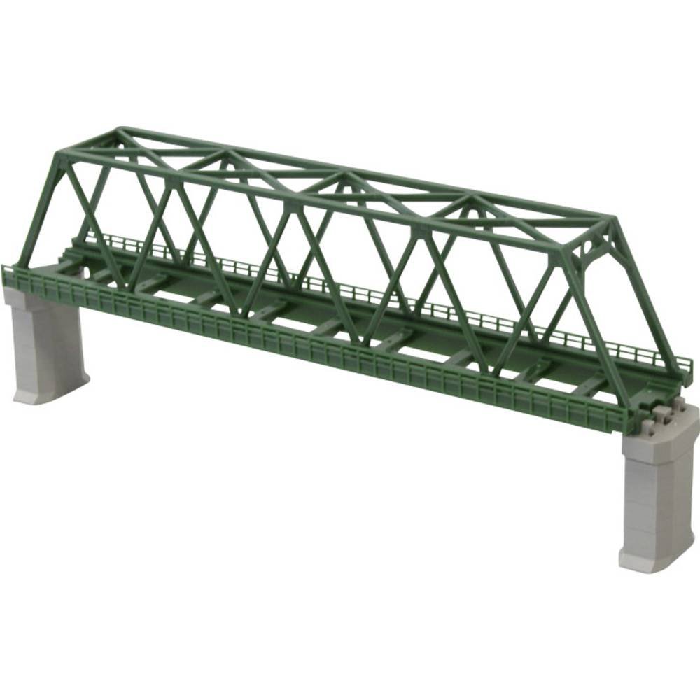 Rokuhan 7297041 Z Vakwerkbrug 1 spoor Z Rokuhan rails (met ballastbed)