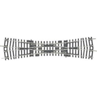 H0 Piko A-rails 55224 Engels wissel 239.07 mm 1 stuk(s)