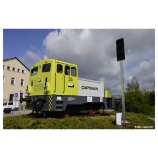Piko H0 52554 H0 diesellocomotief V23 van de Captrain