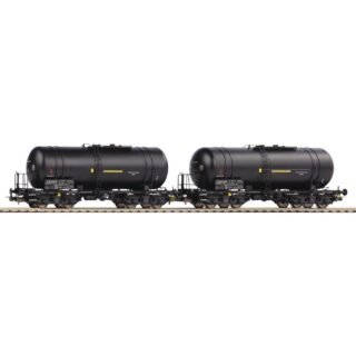 Piko H0 28311 H0 2-delige set ketelwagens 406Ra van de PKP