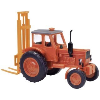 Busch 51353 H0 Landbouw Belarus MTS-50 achterlift TVE 3200