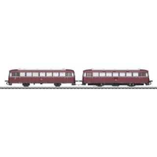 Märklin 39978 H0 motorrijtuig VT 98.9 met stuurstandrijtuig VS 98 van de DB Motorrijtuig VT 98.9 met stuurstandrijtuig VS 98