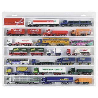 Herpa 029216 H0 Vitrinekast Kunststof 570 mm x 450 mm x 35 mm