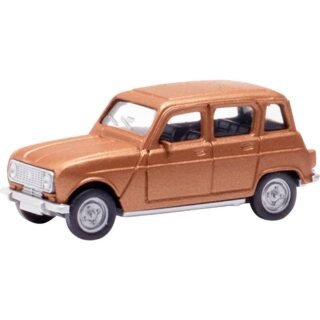 Herpa 030199-002 H0 Auto Renault R4, beige