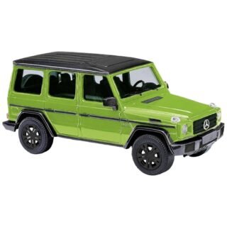 Busch 51473 H0 Auto Mercedes Benz G-klasse Edition 35 groen