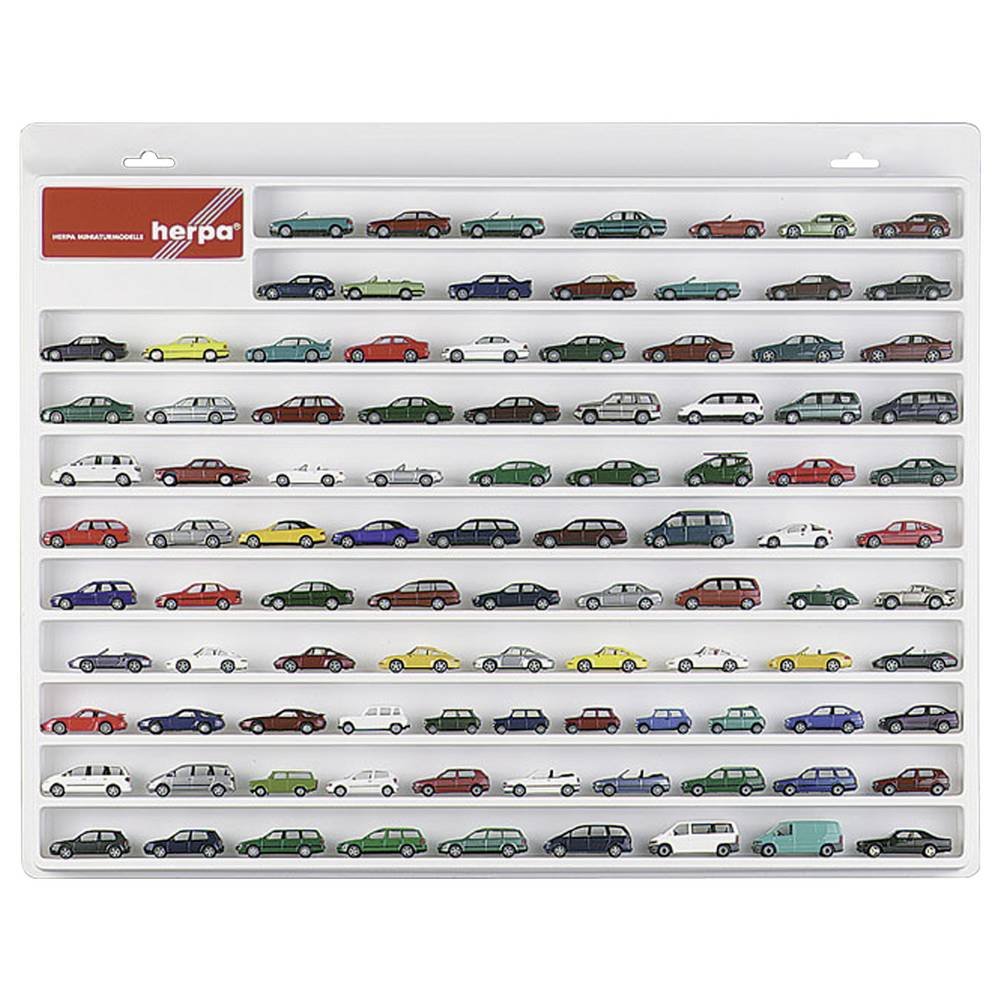 Herpa 029223 H0 Vitrinekast Kunststof 570 mm x 450 mm x 35 mm