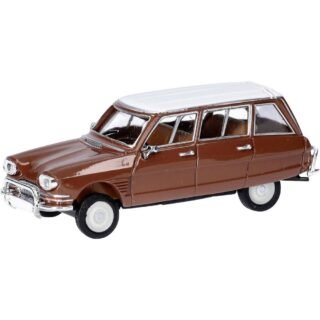 Herpa 038959 H0 Auto Citroën AMI 6 break, bruin/dak wit