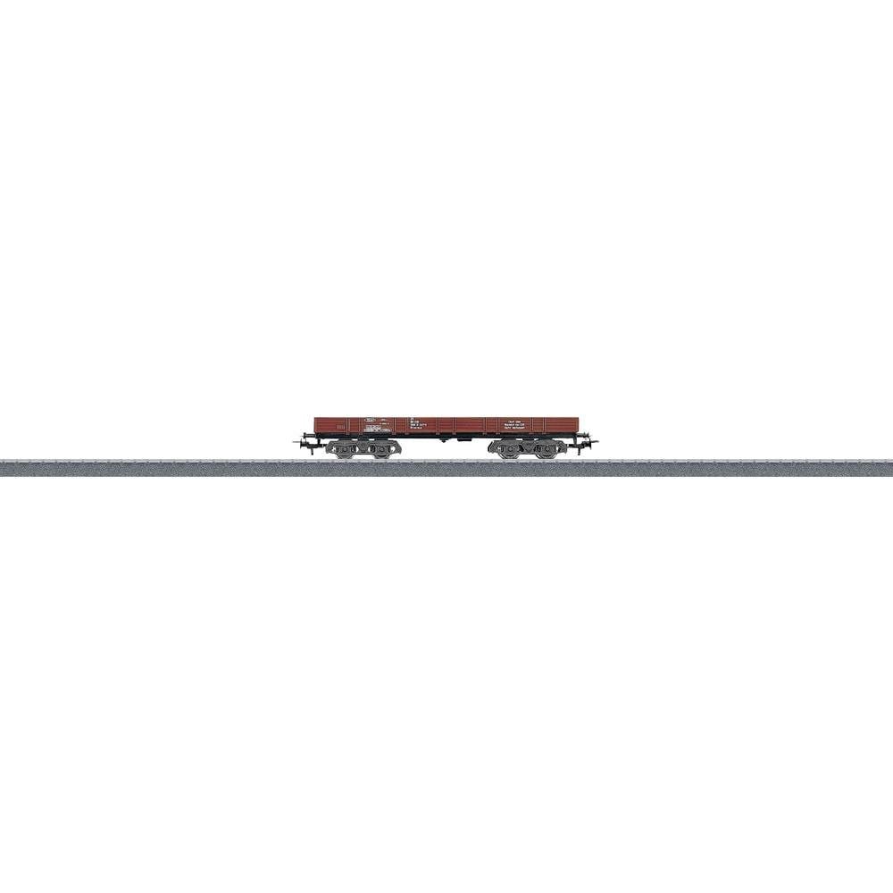 Märklin Start up 4473 H0 goederenwagen met lage zijwanden van de DB 4-assig zonder belading