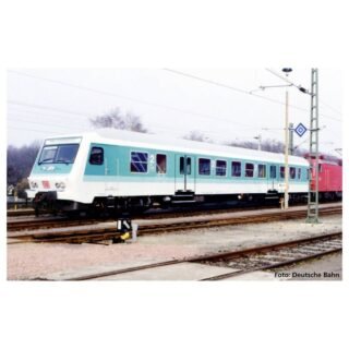 Piko H0 28025 H0 Halberstester middeninstopwagen mintgroen van de DB AG