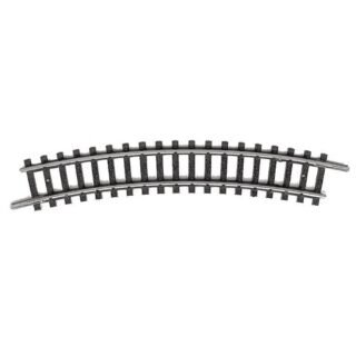 T14924 N Minitrix rails Gebogen rails 24 ° 228.2 mm 10 stuk(s)
