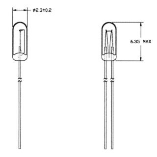 Barthelme 21616300 Speciale gloeilamp Helder T3/4 WT 16 V 30 mA 1 set(s)