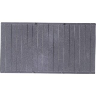 Auhagen 52417 H0, TT Kunststof platen Zwart (l x b) 200 mm x 100 mm Kunststof model