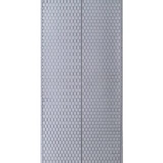 Auhagen 52423 H0, TT Kunststof platen Grijs (l x b) 200 mm x 100 mm Kunststof model