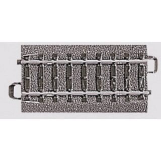 H0 Märklin C-rails (met ballastbed) 24071 Rechte rails 70.8 mm 10 stuk(s)