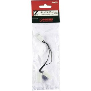 Z Rokuhan rails (met ballastbed) 7297405 Aansluitkabel 10 mm 1 stuk(s)