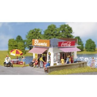 Faller 130212 H0 Kiosk met verkoopartikelen