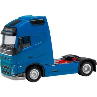 Herpa 313377-003 H0 Vrachtwagen Volvo FH GL XL 2020 trekker uitgebreide uitrusting, blauw