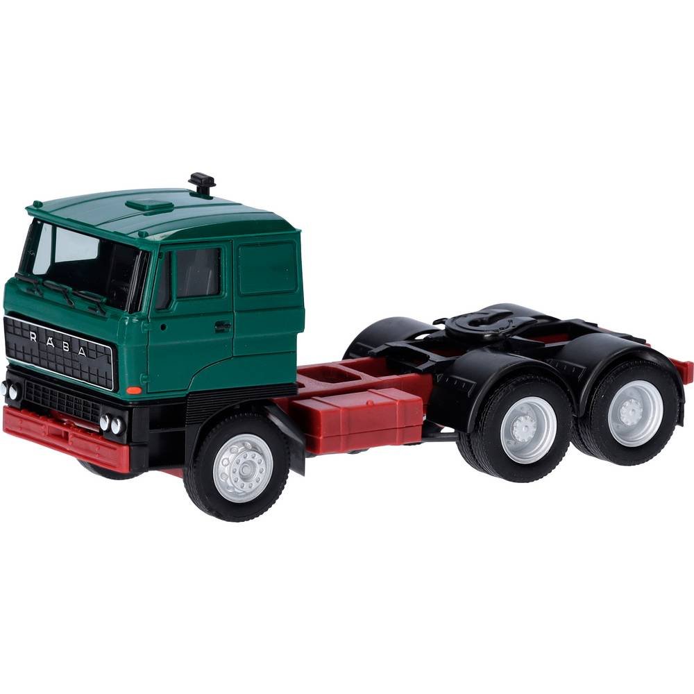 Herpa 317399-002 H0 Vrachtwagen Raba 3-assige (6x4), mosgroen