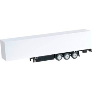 Herpa 084529 TT Aanhanger 2-delige koffer-oplegger met palletbox