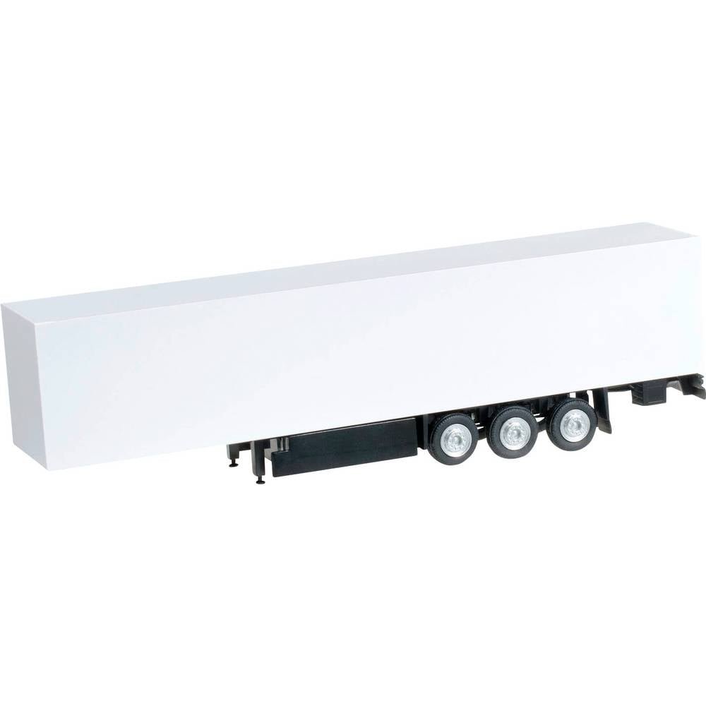 Herpa 084529 TT Aanhanger 2-delige koffer-oplegger met palletbox