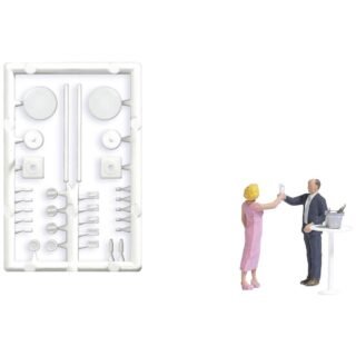 Busch 7981 H0 actieset proosten