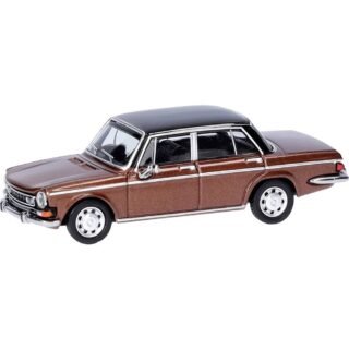 Herpa 430746-004 H0 Auto Simca 1301 Special, kopermetallic