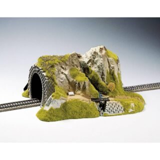 NOCH 02200 H0 Tunnel 1-sporig Kant-en-klaar model, Recht