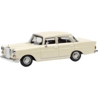Herpa 420457-003 H0 Auto Mercedes Benz 200 staartrossen, crème