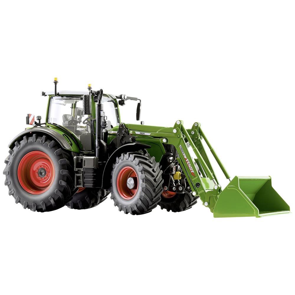 Wiking 077869 Schaal 1 Landbouw Fendt 724 Vario met Cargo 6.100 voorlader