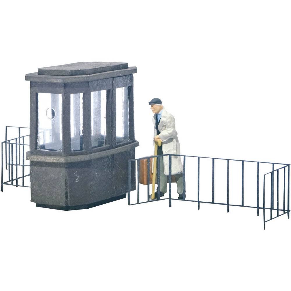 MBZ 80125 H0 Perronhek met loket