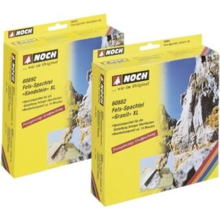 NOCH 60892 Rotsplamuur Zandsteen 1000 g