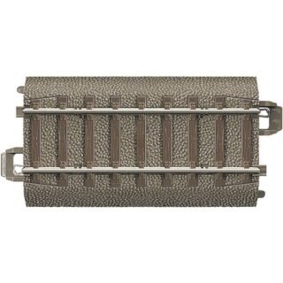 H0 Trix C-rails 62071 Rechte rails 70.8 mm 10 stuk(s)