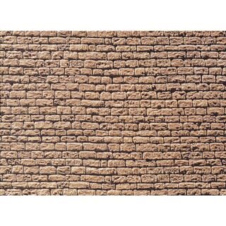 Faller 170620 H0 Muur met metselwerk Kalksteen