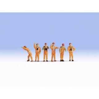 NOCH 36275 N Rangeerpersoneel figuren Geverfd, Staand