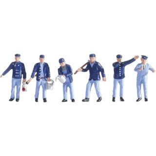 NOCH 15282 H0 Machinist / rangeerders figuren Geverfd, Staand