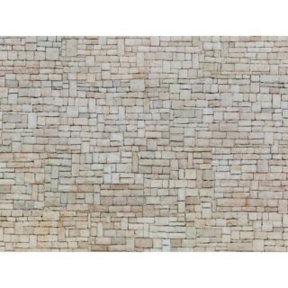 NOCH 0056642 H0 Kartonnen 3D-plaat Kalksteen