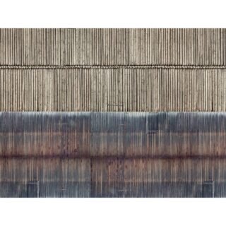 NOCH 0056964 N Kartonnen 3D-plaat Plankenmuur