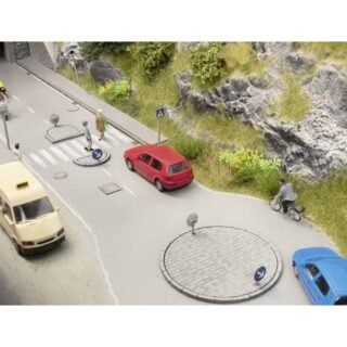 NOCH 0014690 N set verkeerseilanden Lasercut bouwpakket