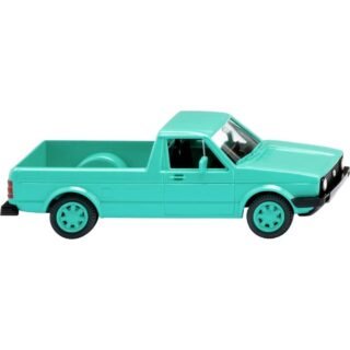 Wiking 004749 H0 Auto Volkswagen Caddy, mintgroen