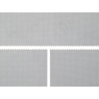 Auhagen 41206 H0, TT Kunststof platen Grijs (l x b) 200 mm x 105 mm Kunststof bouwpakket